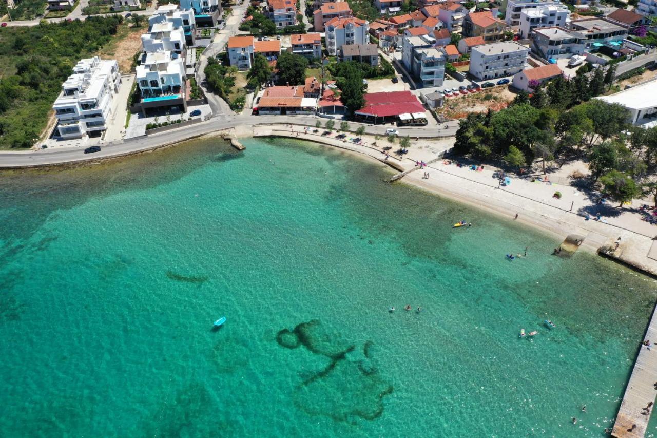 Apartment Antisin Zadar Eksteriør billede