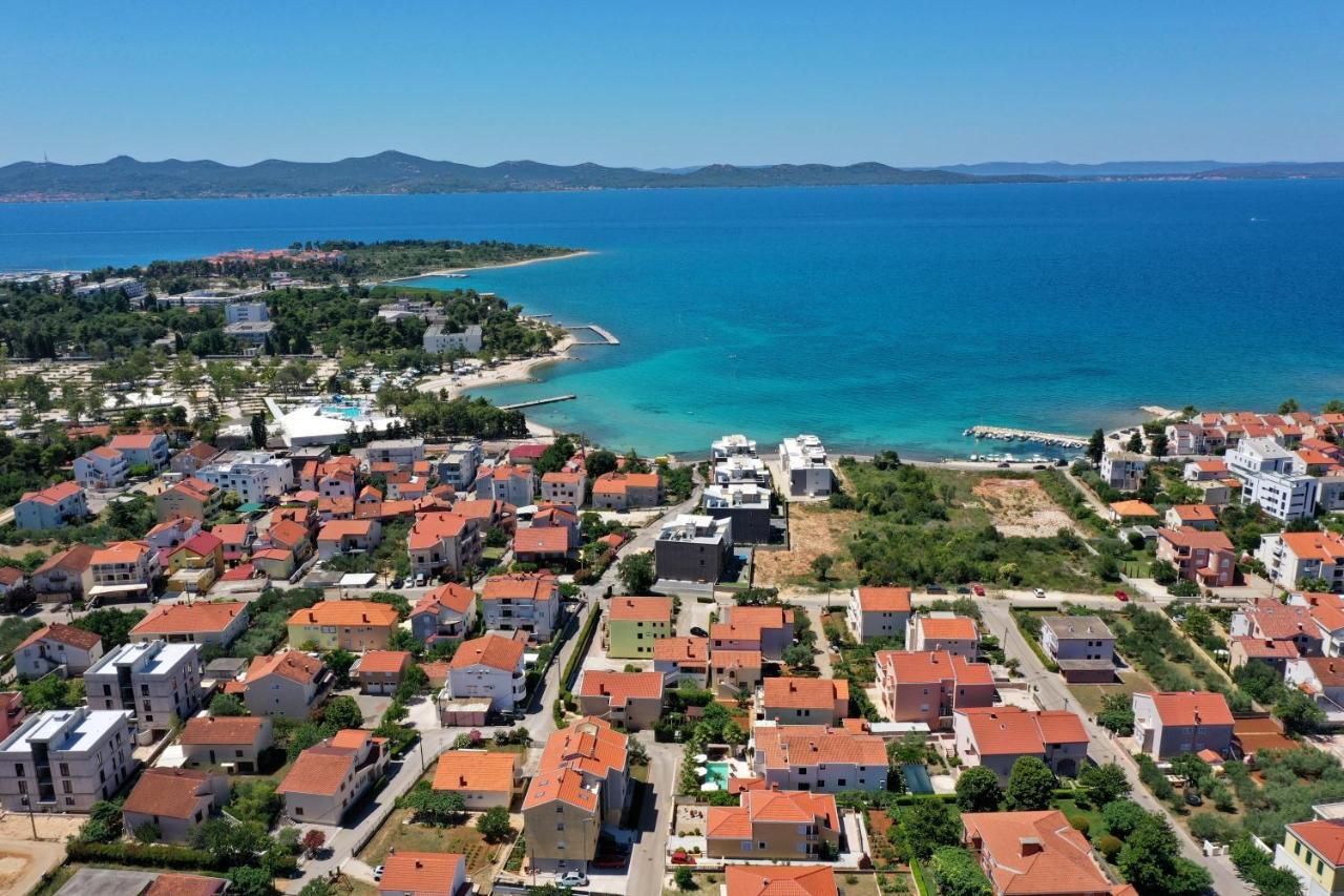 Apartment Antisin Zadar Eksteriør billede
