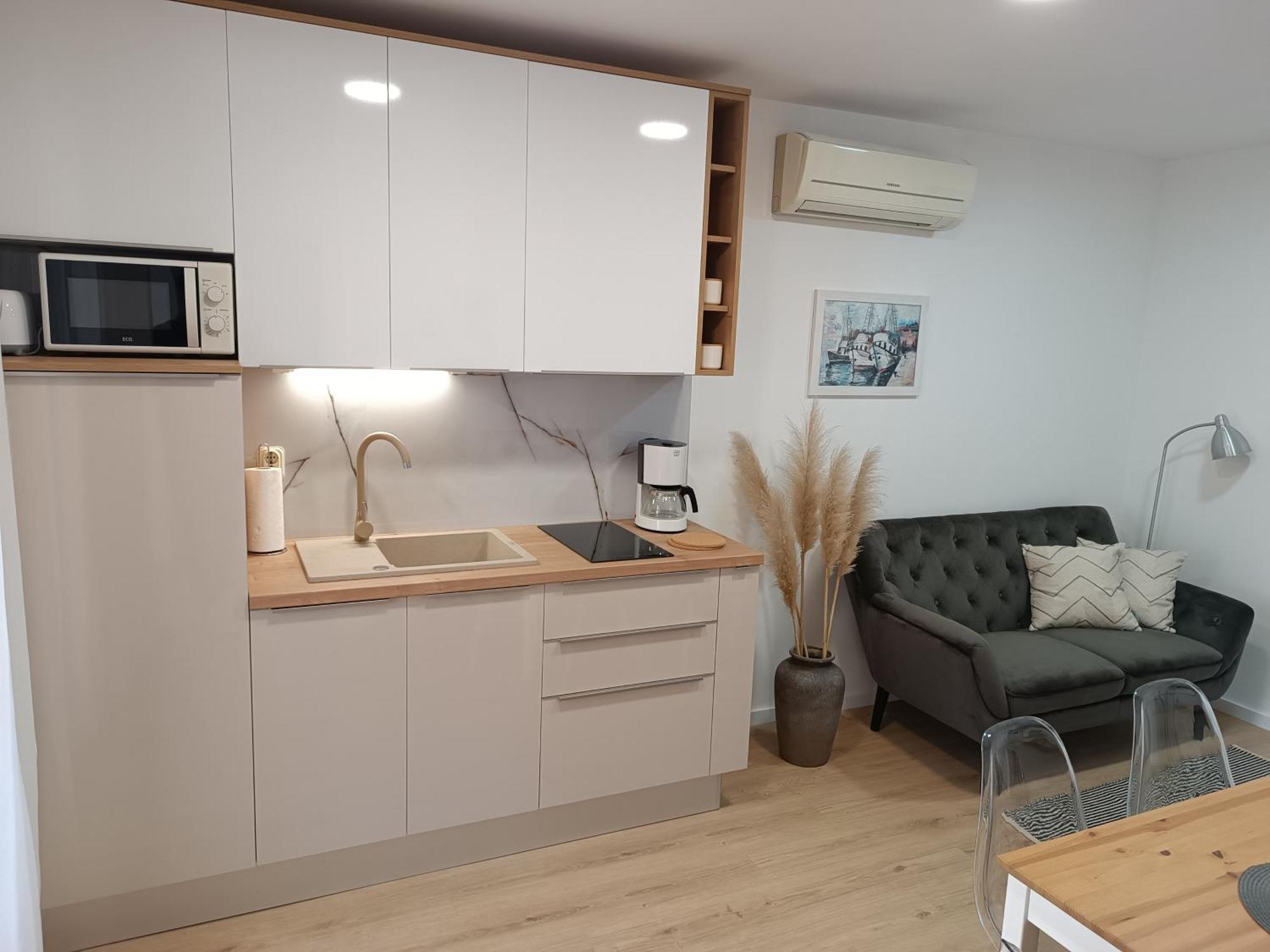 Apartment Antisin Zadar Eksteriør billede