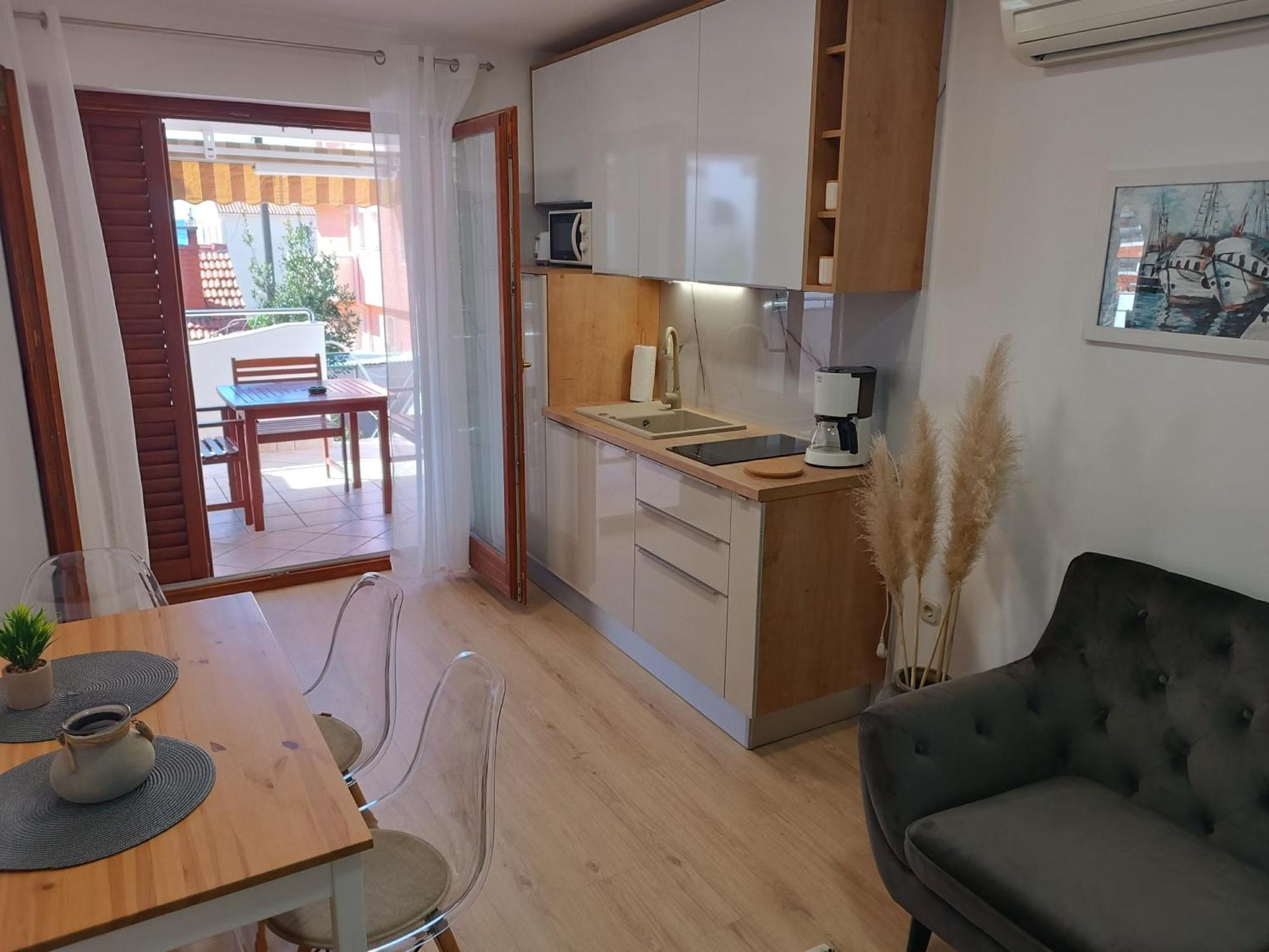 Apartment Antisin Zadar Eksteriør billede