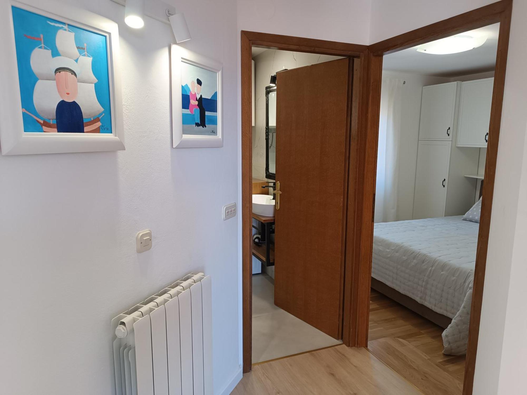 Apartment Antisin Zadar Eksteriør billede