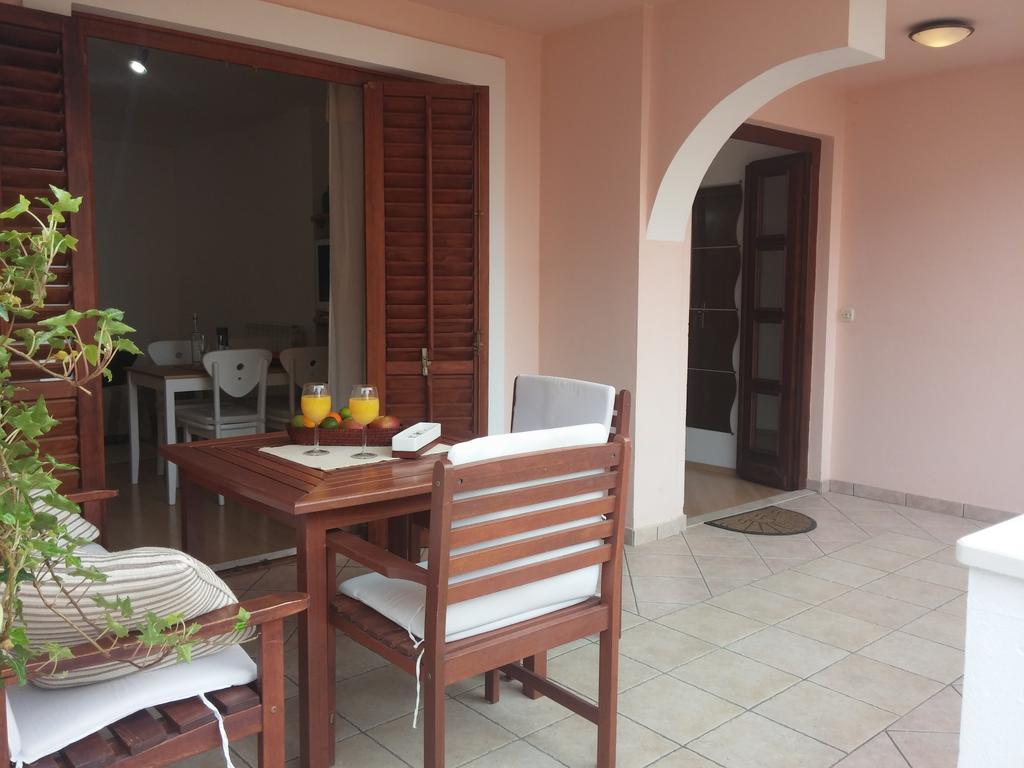Apartment Antisin Zadar Eksteriør billede