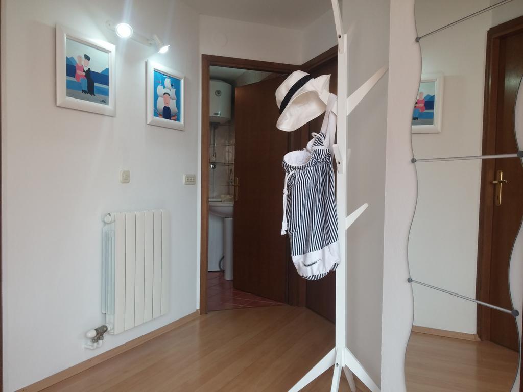 Apartment Antisin Zadar Eksteriør billede