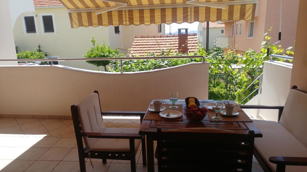 Apartment Antisin Zadar Eksteriør billede
