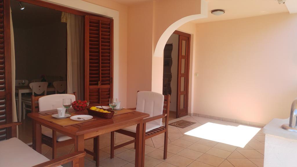Apartment Antisin Zadar Eksteriør billede